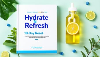 Hydrate N Refresh 10-Day Reset e-book cover Hydrate N Refresh 10-Day Reset e-book cover