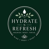 Hydrate N Refresh logo Hydrate N Refresh logo