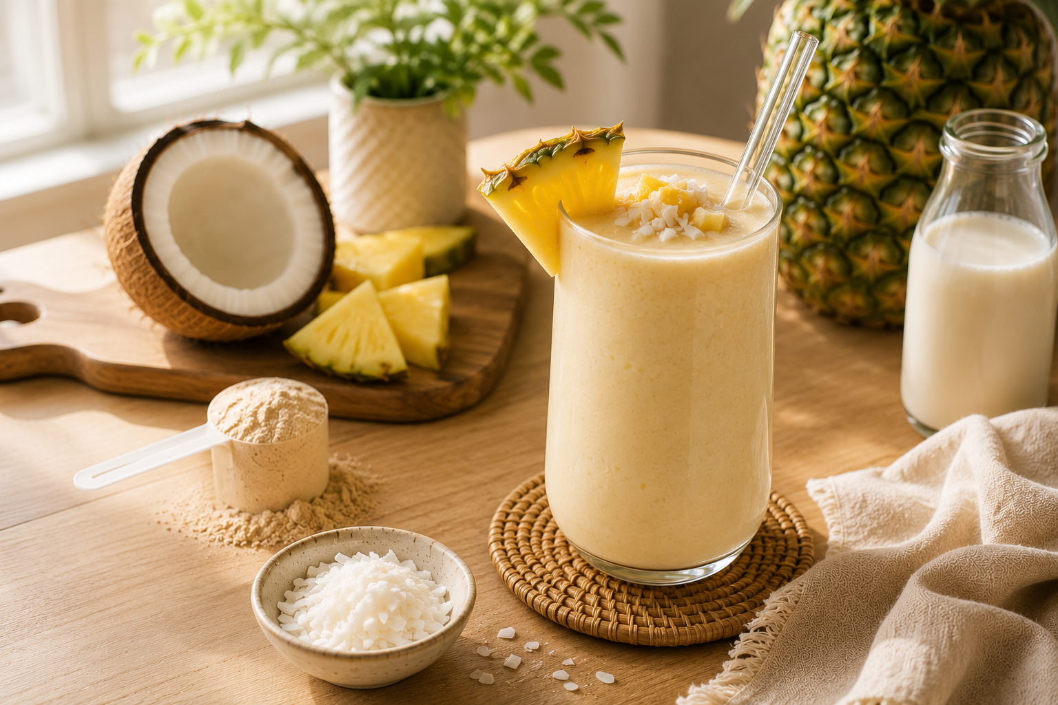 Piña Colada Protein